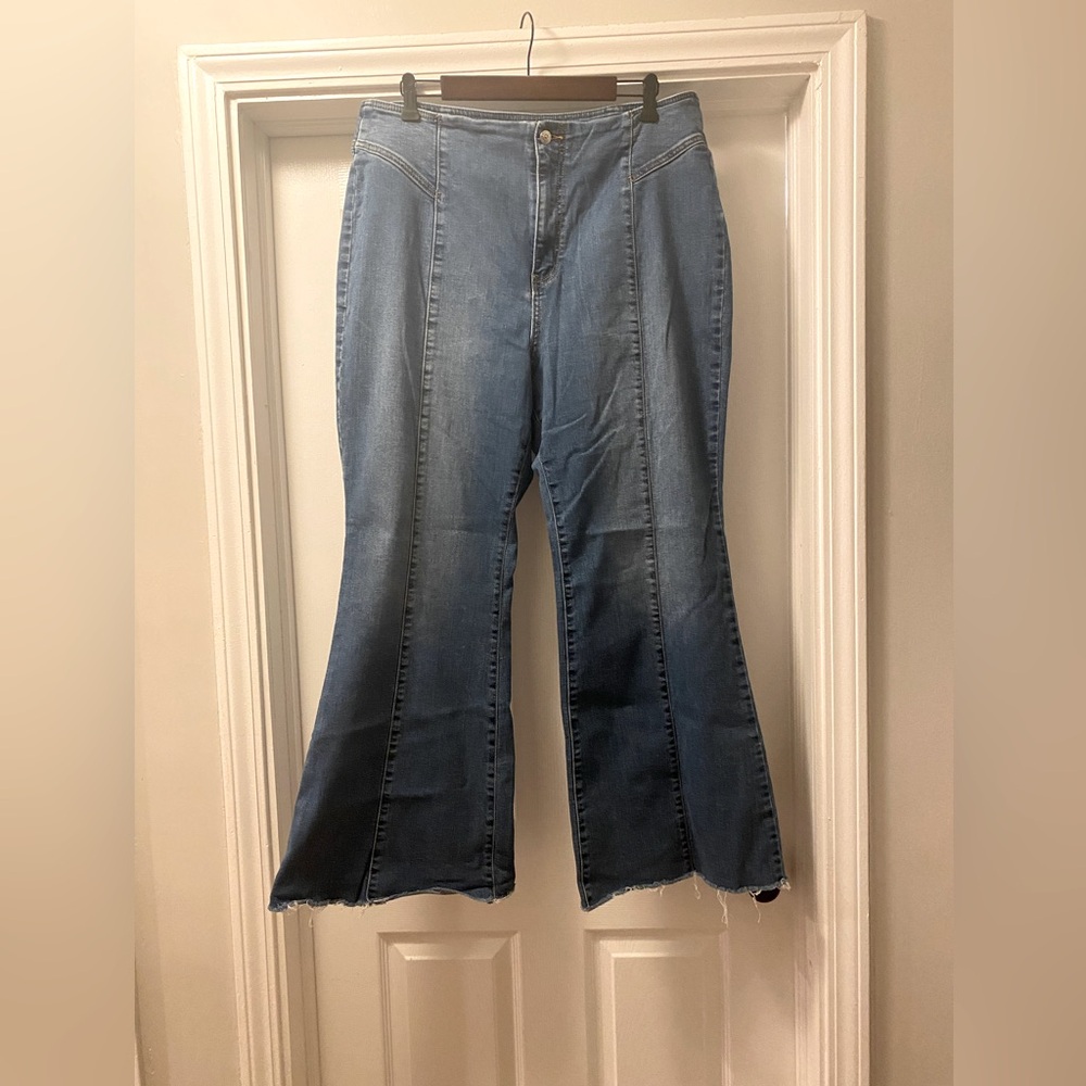 Free people - Curvy Wild Honey Denim